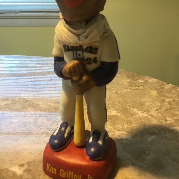 Ken Griffey Jr 1992 SAM’s Bobble Head (Seattle Mariners) 3000 Made! - Picture 8 of 16